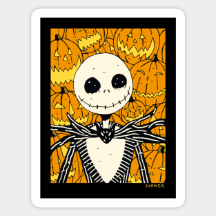 Pumpkins Sticker